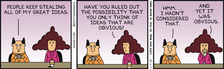 Dilbert Cartoon